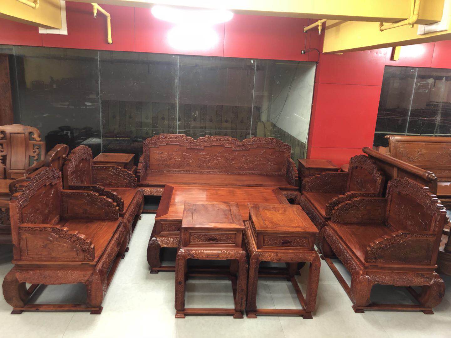 缅花荷花宝座（10件套）.jpg