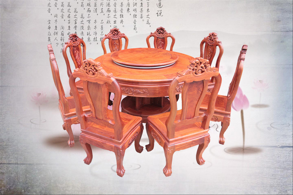 缅甸花梨兰花餐台1.38米.jpg